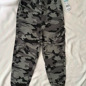 Kids Camouflage Jogger Pants